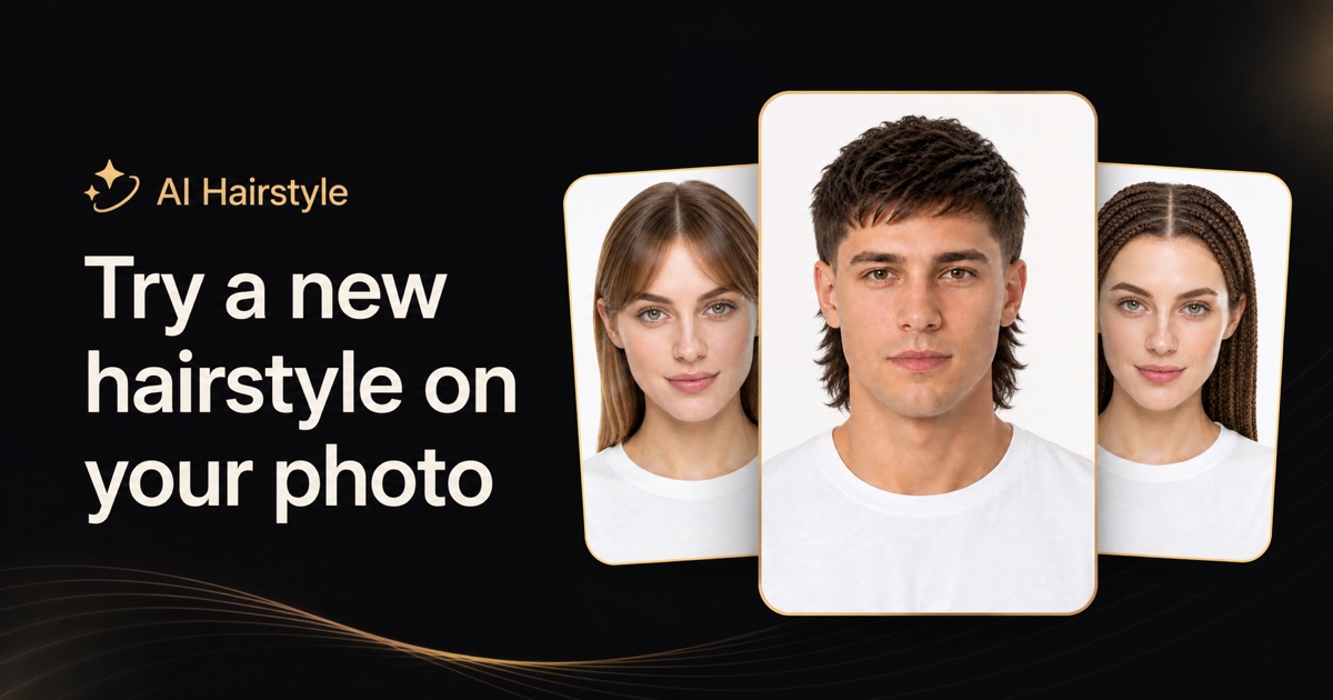 AI Hairstyle screenshot
