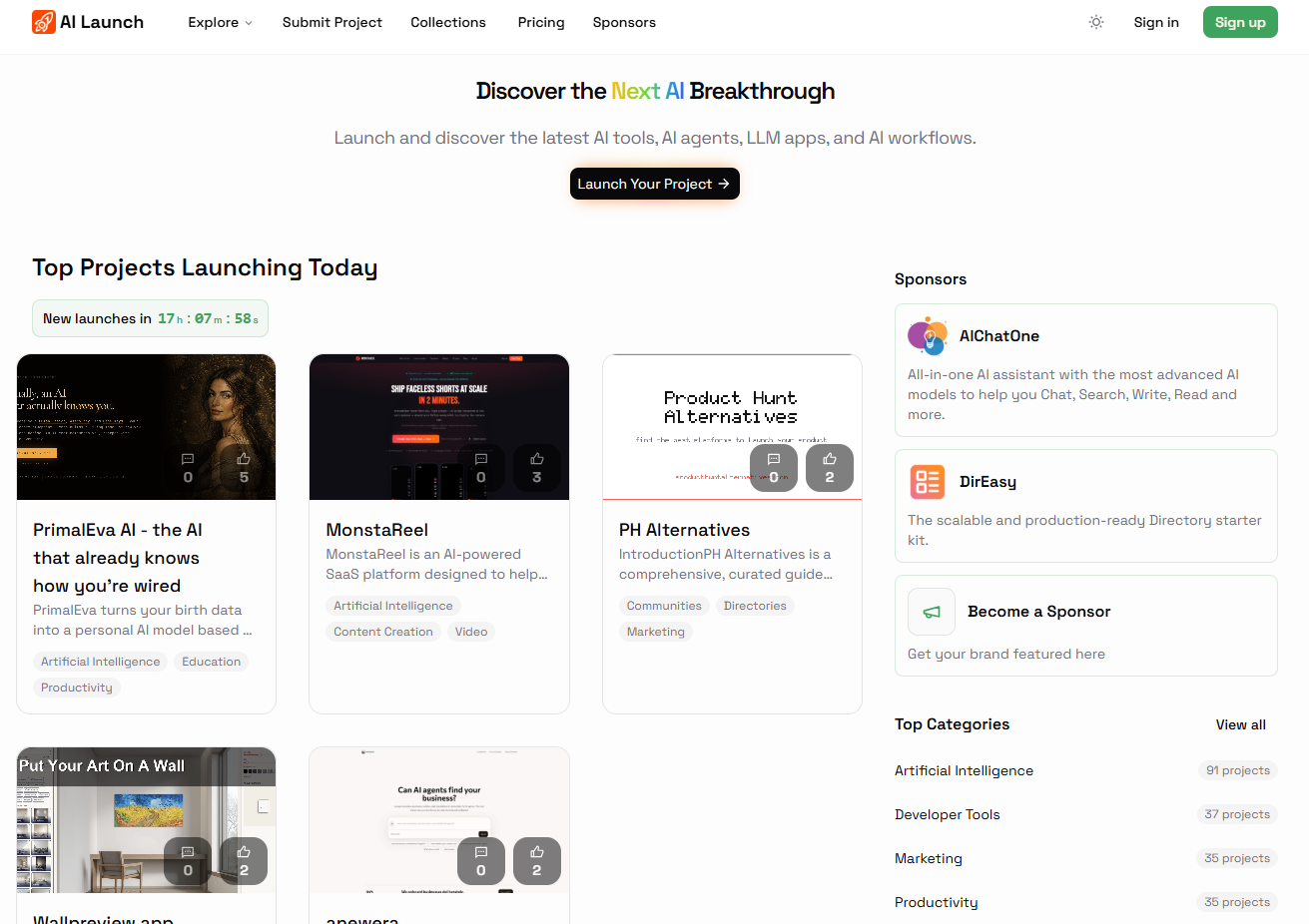 AILaunch screenshot