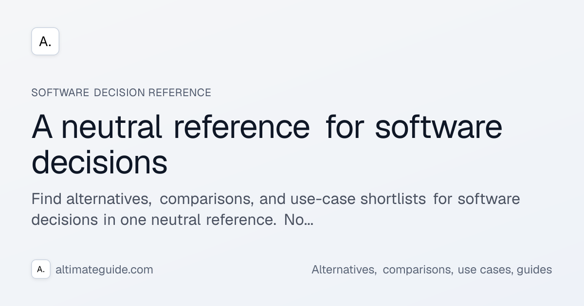 Altimateguide screenshot