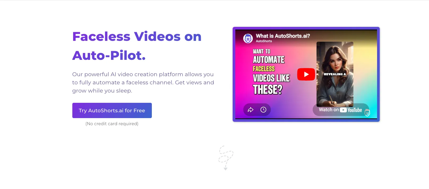 AutoShorts.ai screenshot