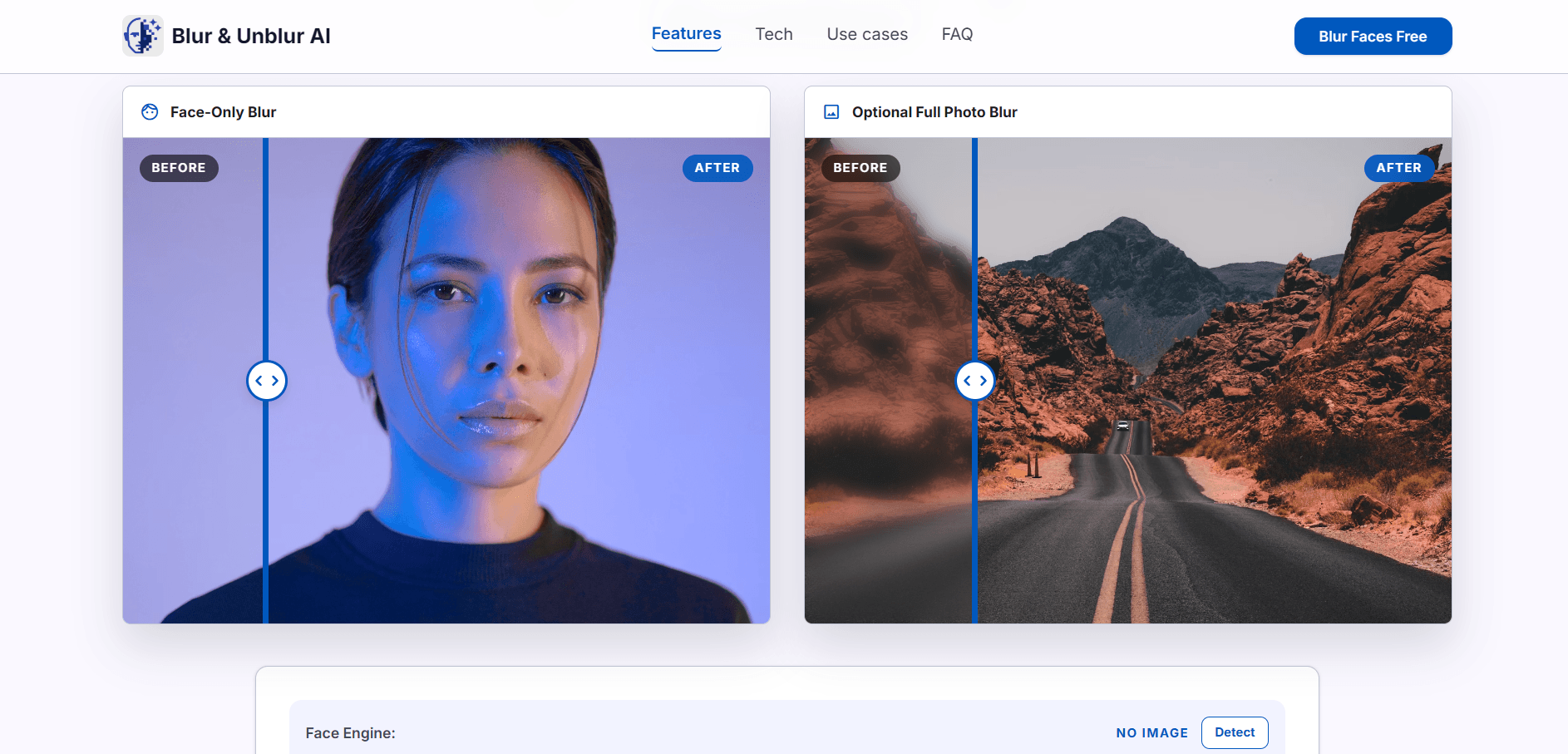 Blur & Unblur AI screenshot
