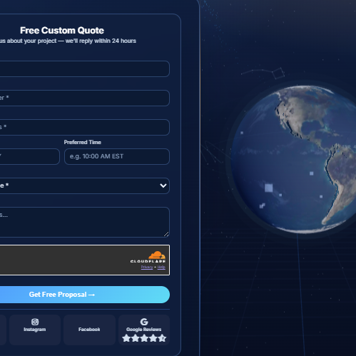 BuiltToWinWeb AI Agent Readiness screenshot