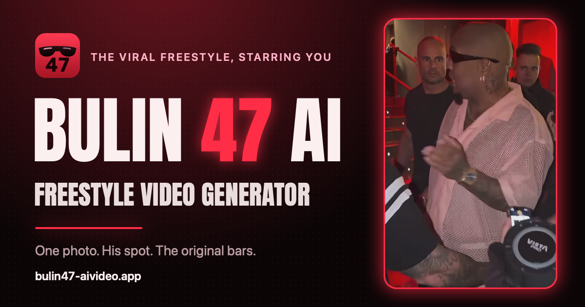 Bulin 47 AI screenshot