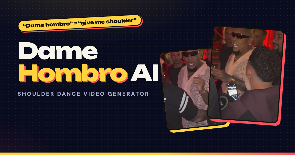 Dame Hombro AI screenshot