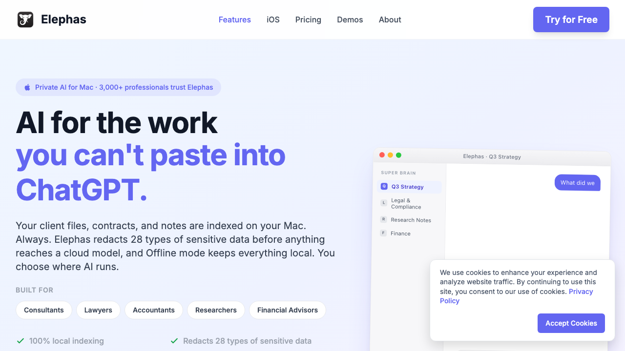 Elephas - AI Tool