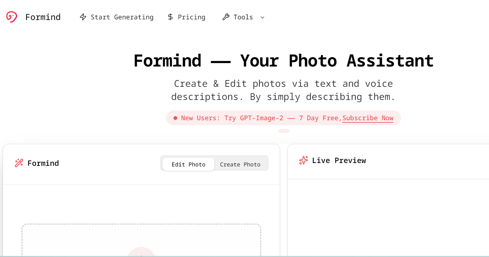 Formind screenshot