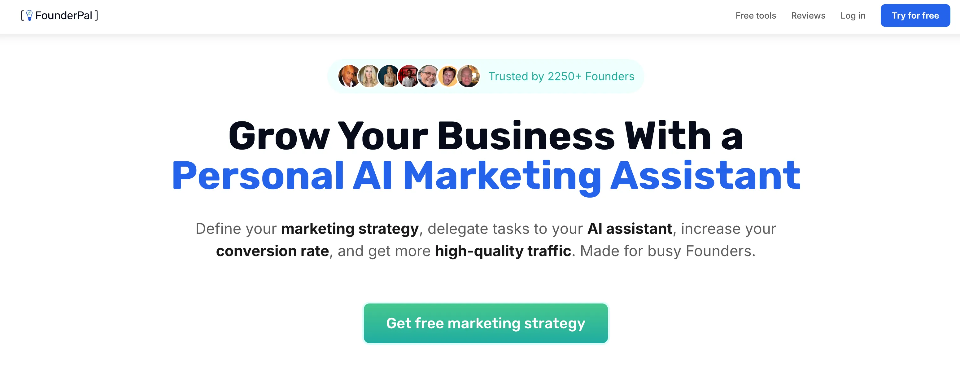 FounderPal screenshot