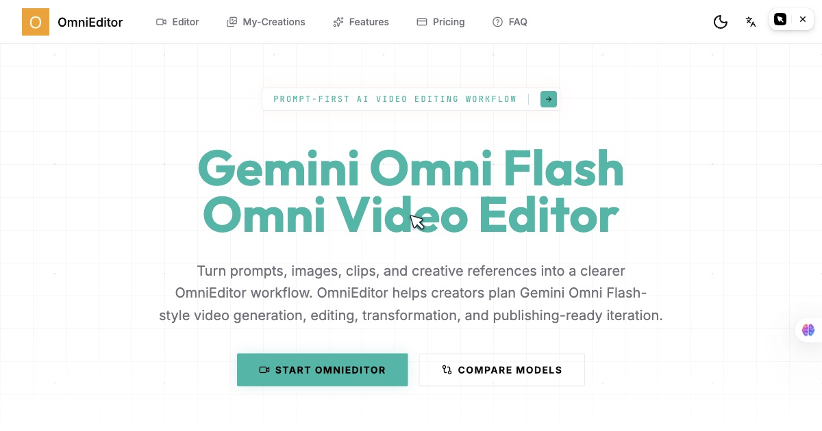gemini omni screenshot