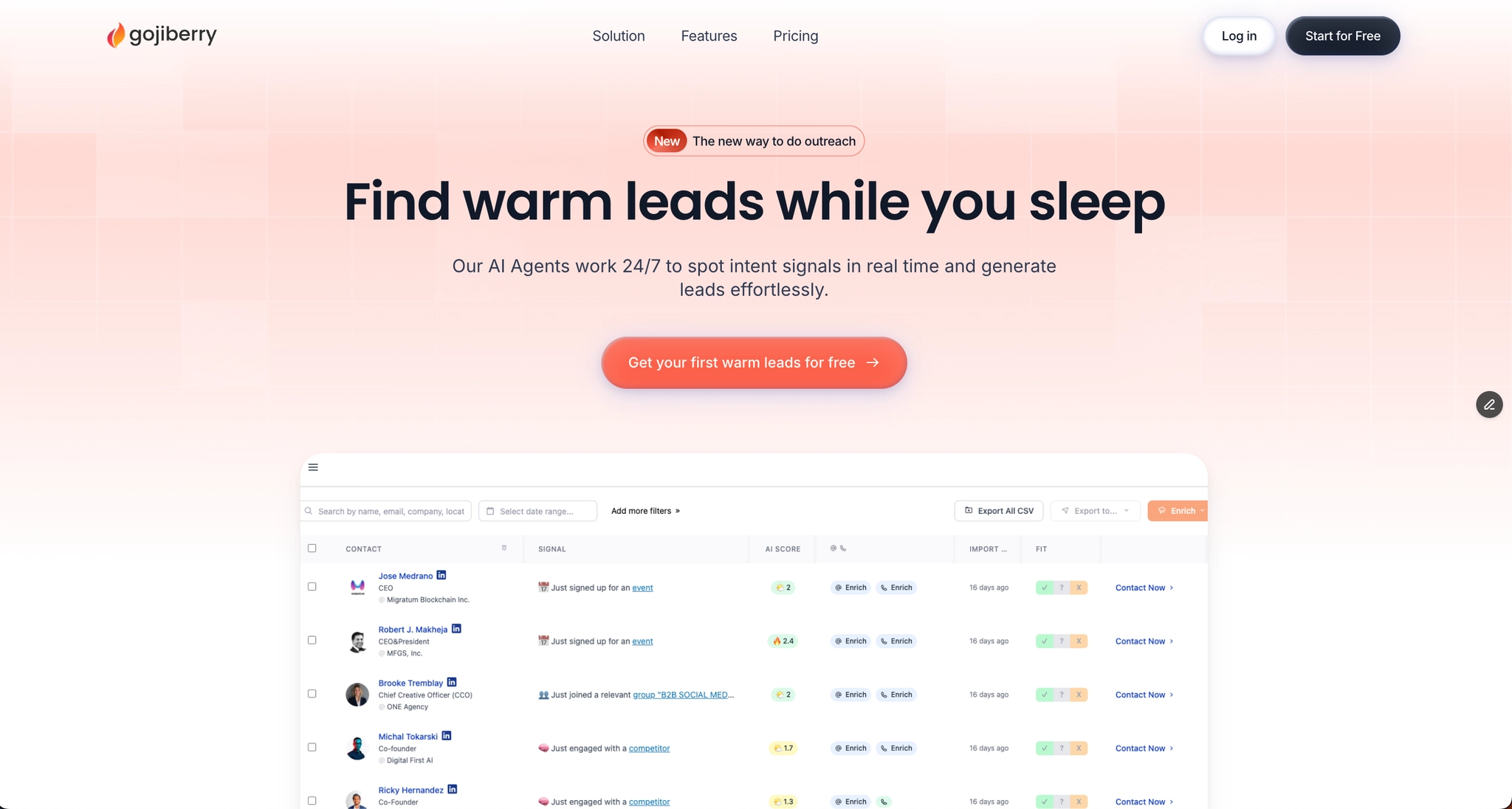 Gojiberry AI - AI Tool