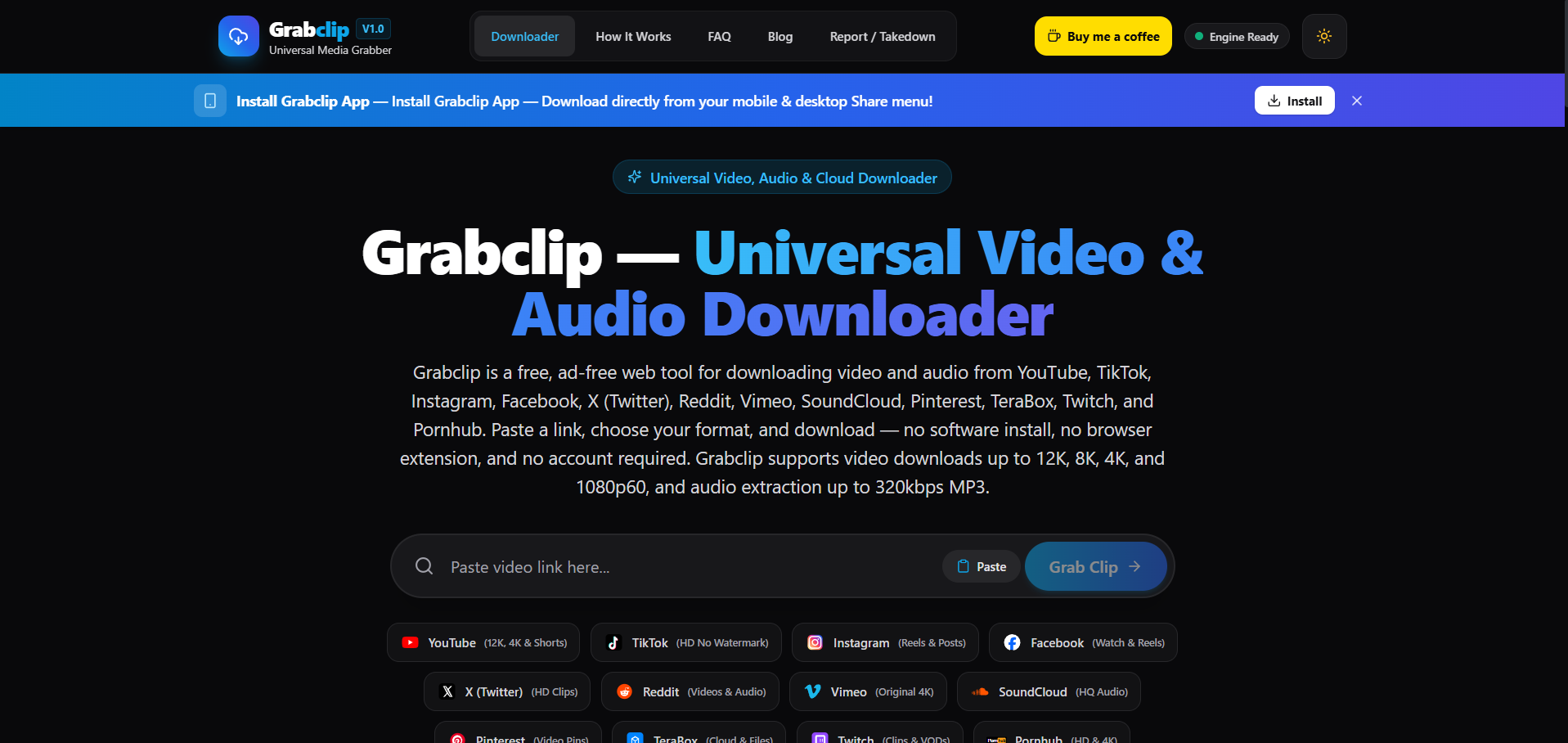Grabclip screenshot
