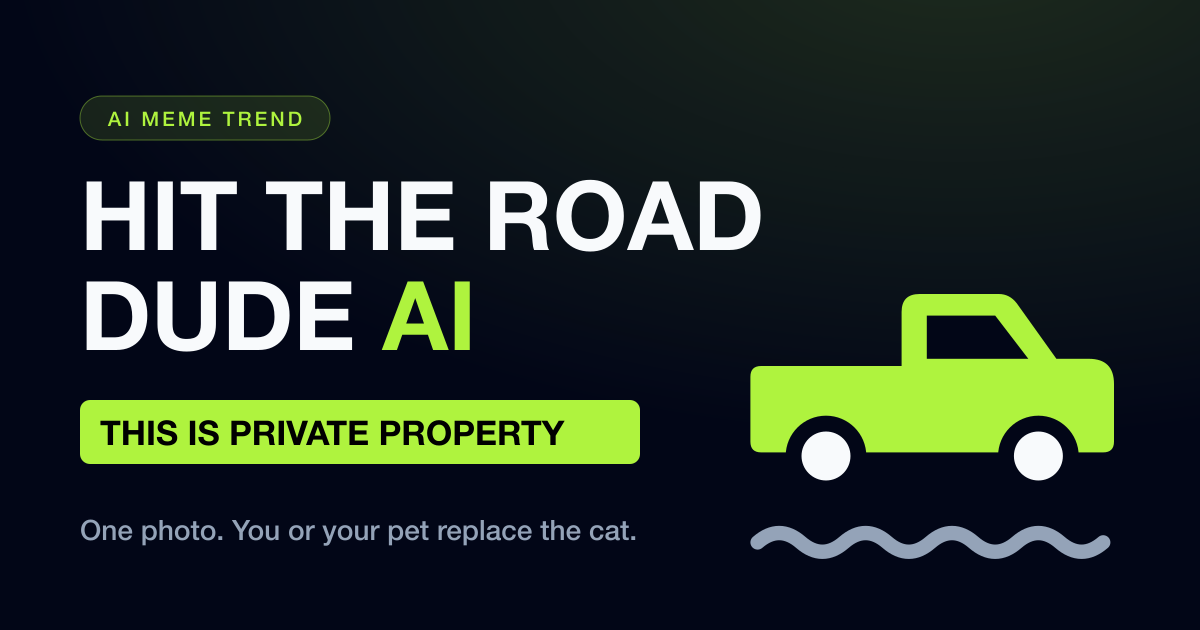 Hit the Road Dude AI screenshot