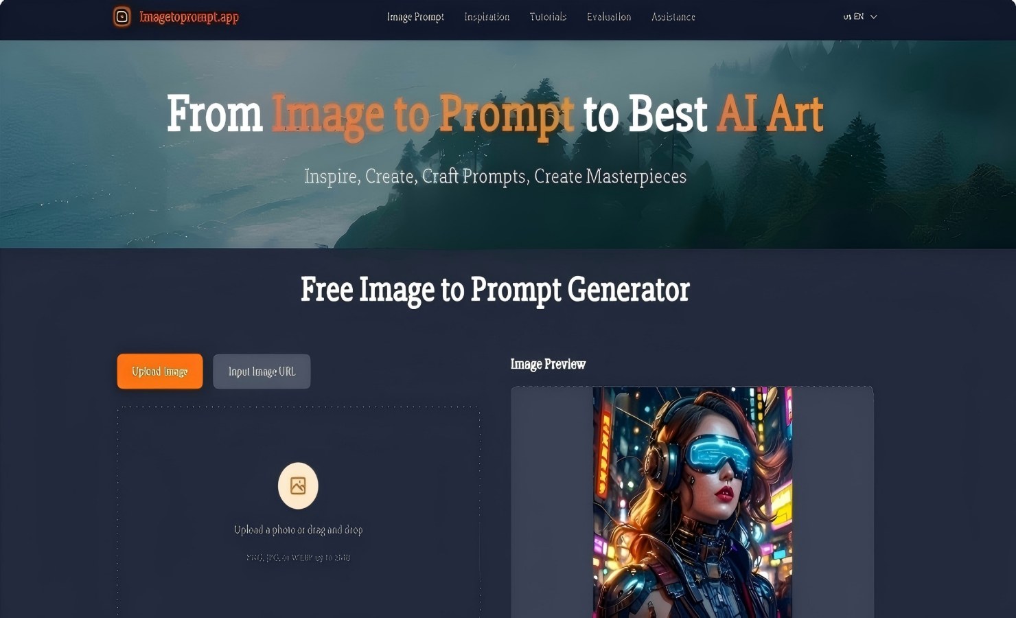 Image to Image AI screenshot