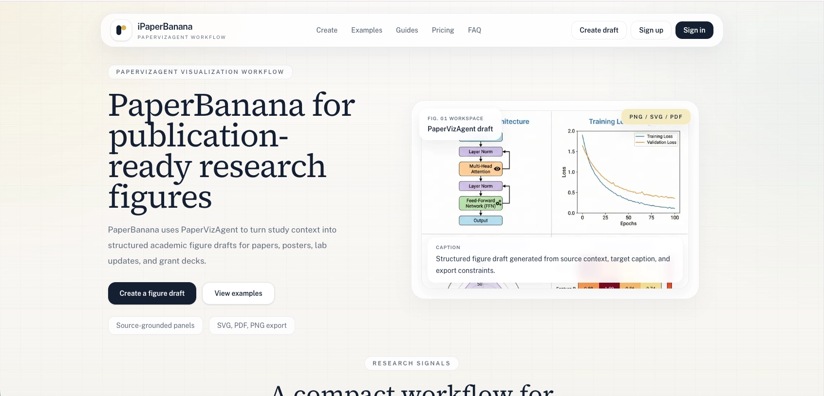 iPaperBanana screenshot