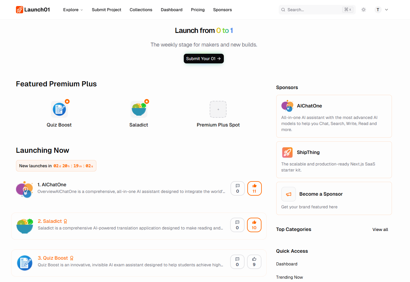 Launch01 - AI Tool