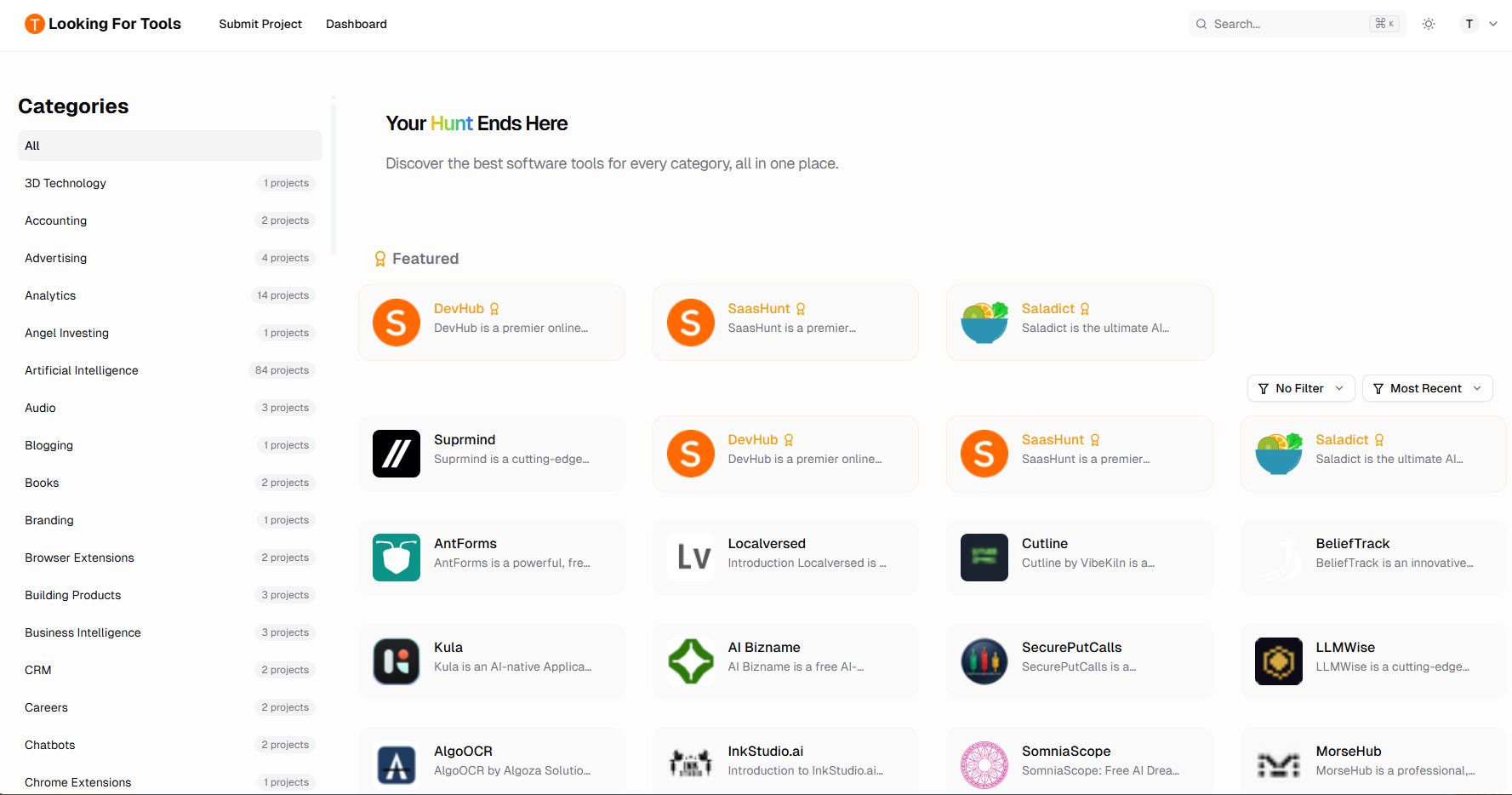 LookingForTools screenshot