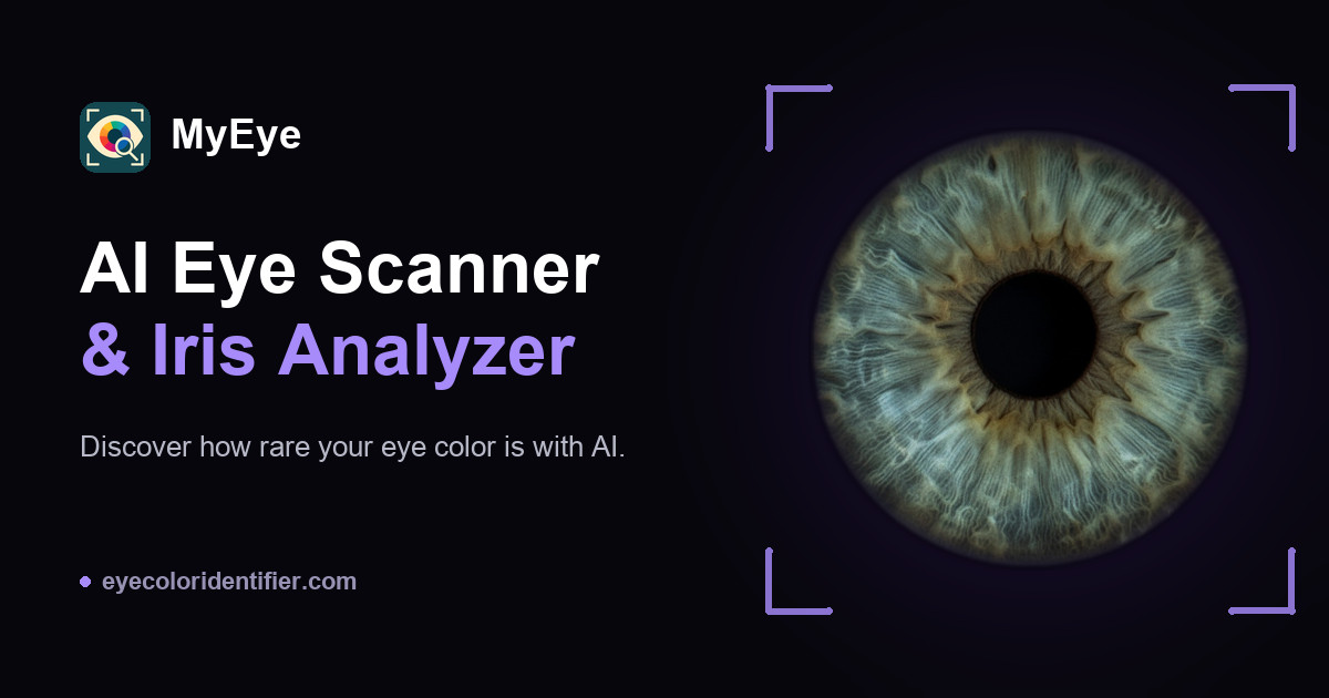 MyEye - Eye Color Identifier screenshot