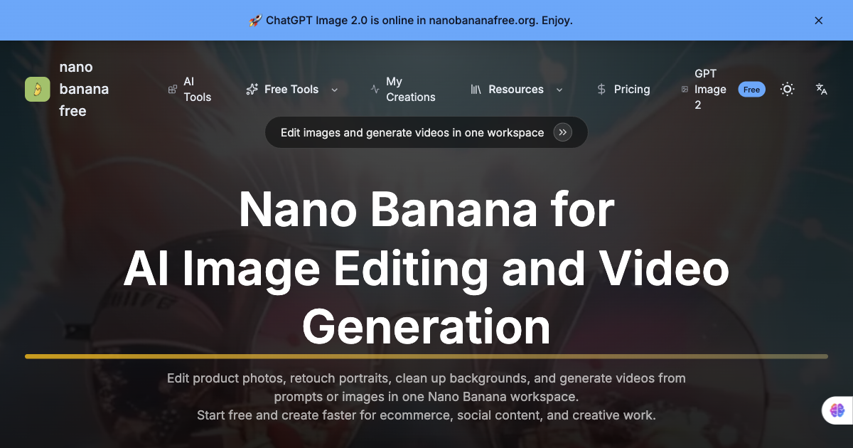Nano Banana Free screenshot