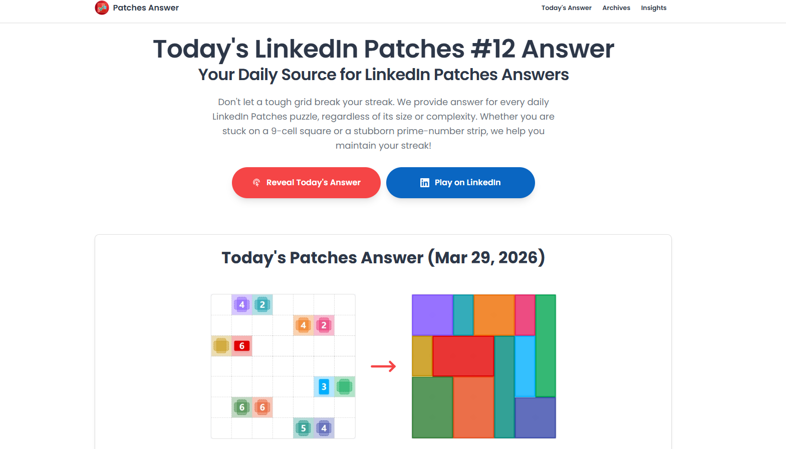 Patches Answer - AI Tool