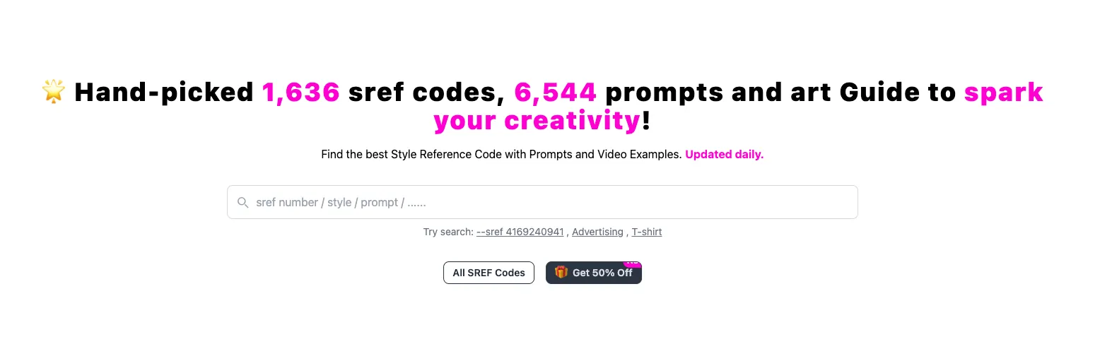 PromptsRef screenshot