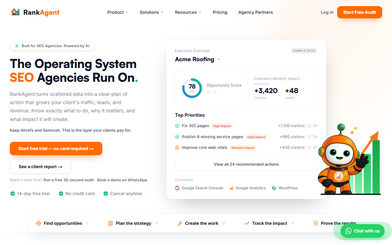 RankAgent - AI Tool