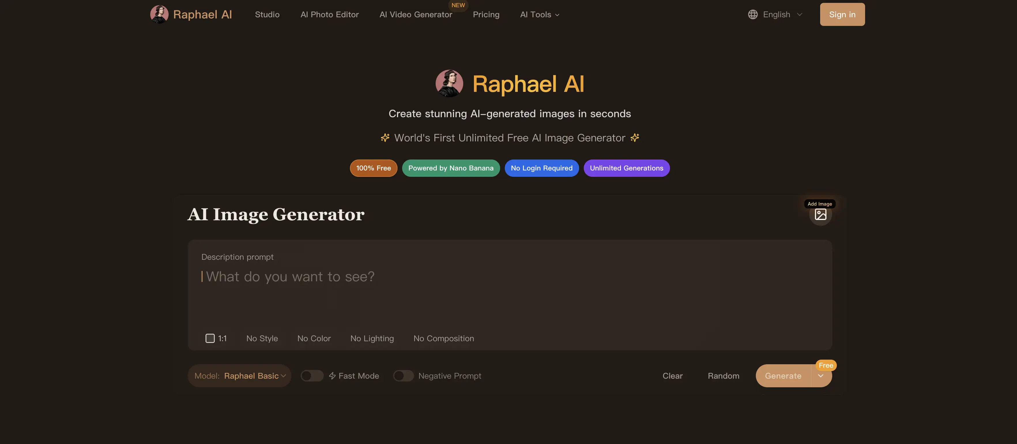 Raphael AI - AI Tool