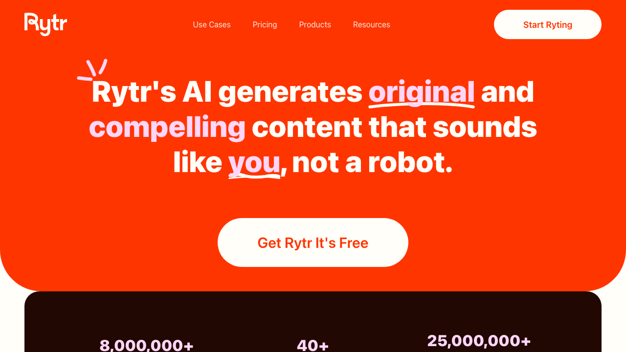 Rytr - AI Tool