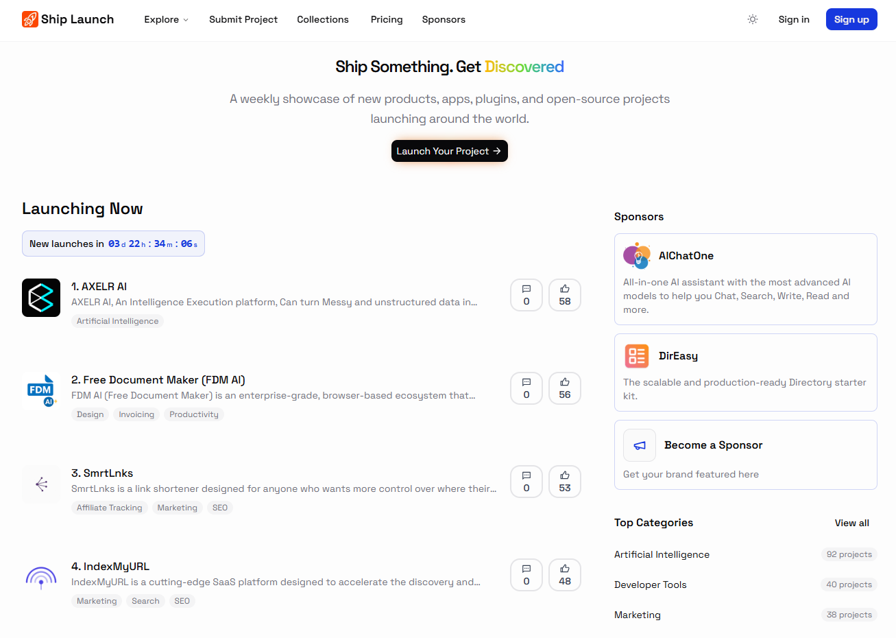 ShipLaunch screenshot