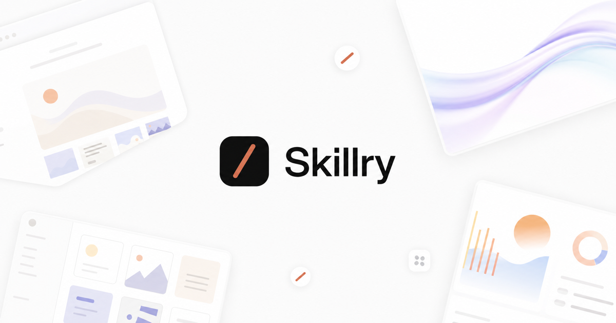 Skillry screenshot