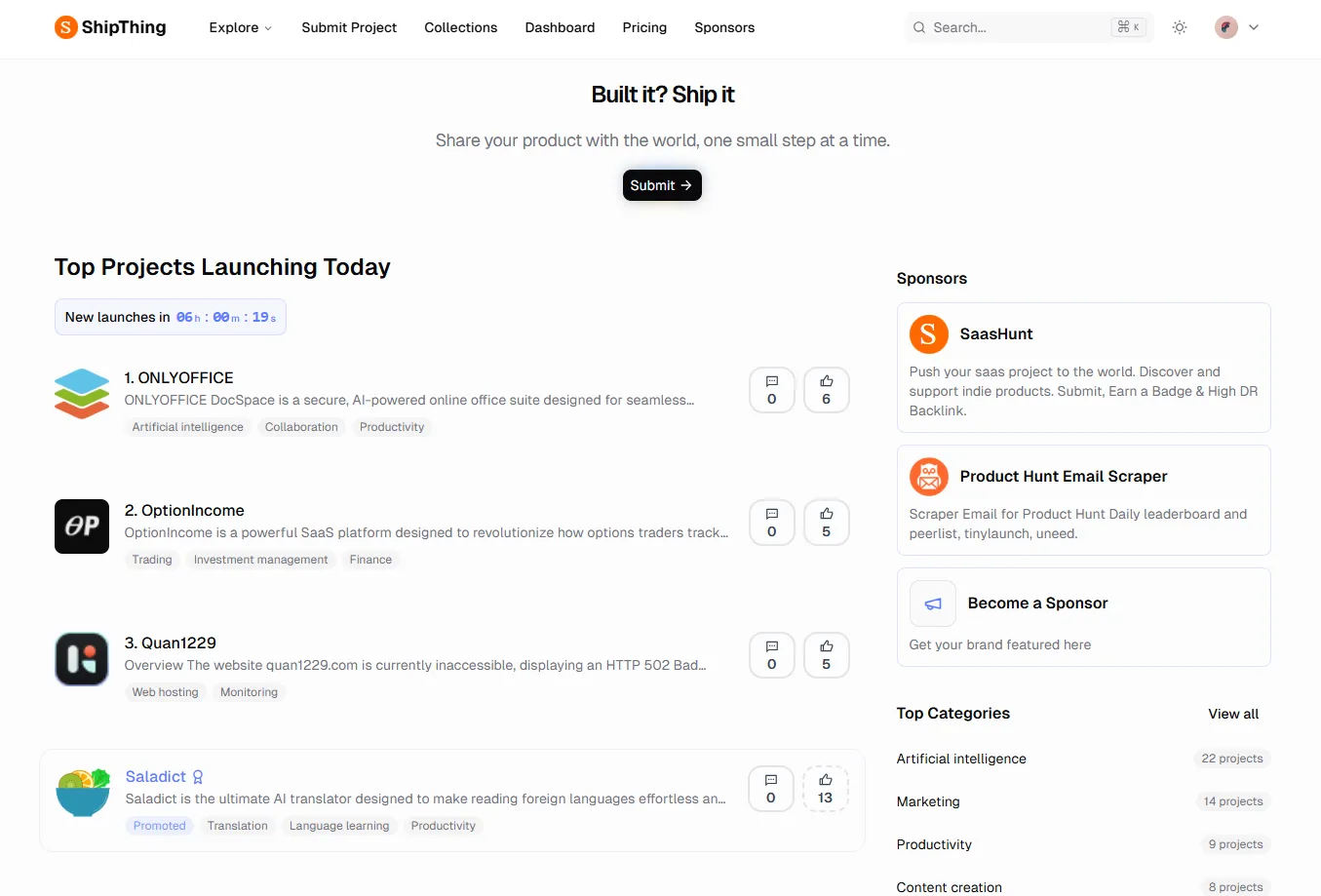 SmolHunt - AI Tool