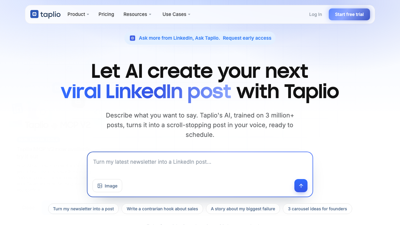Taplio - AI Tool