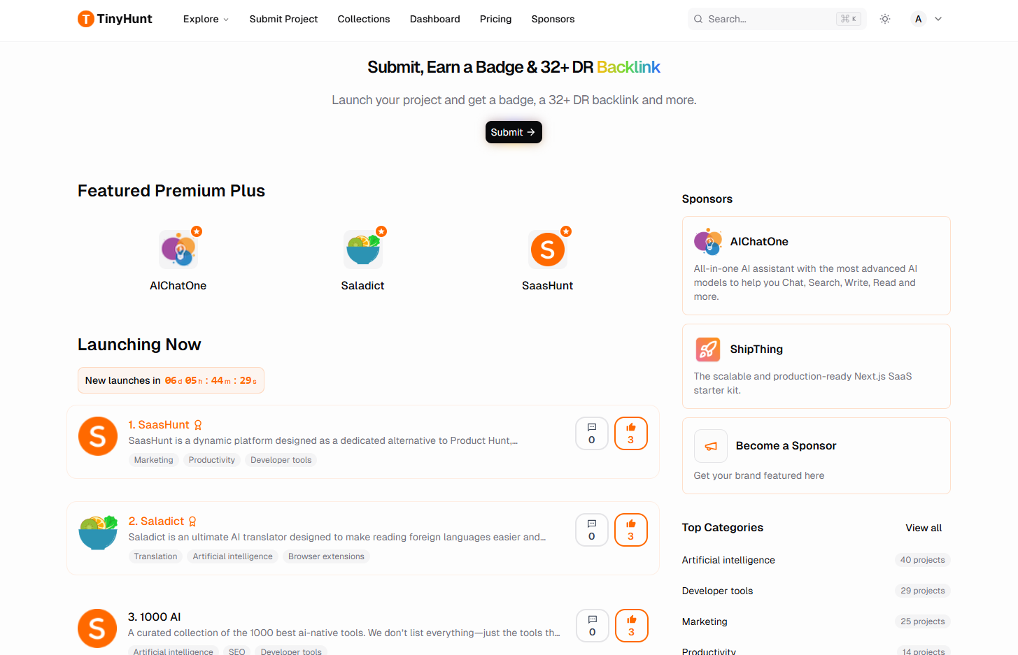 TinyHunt - AI Tool