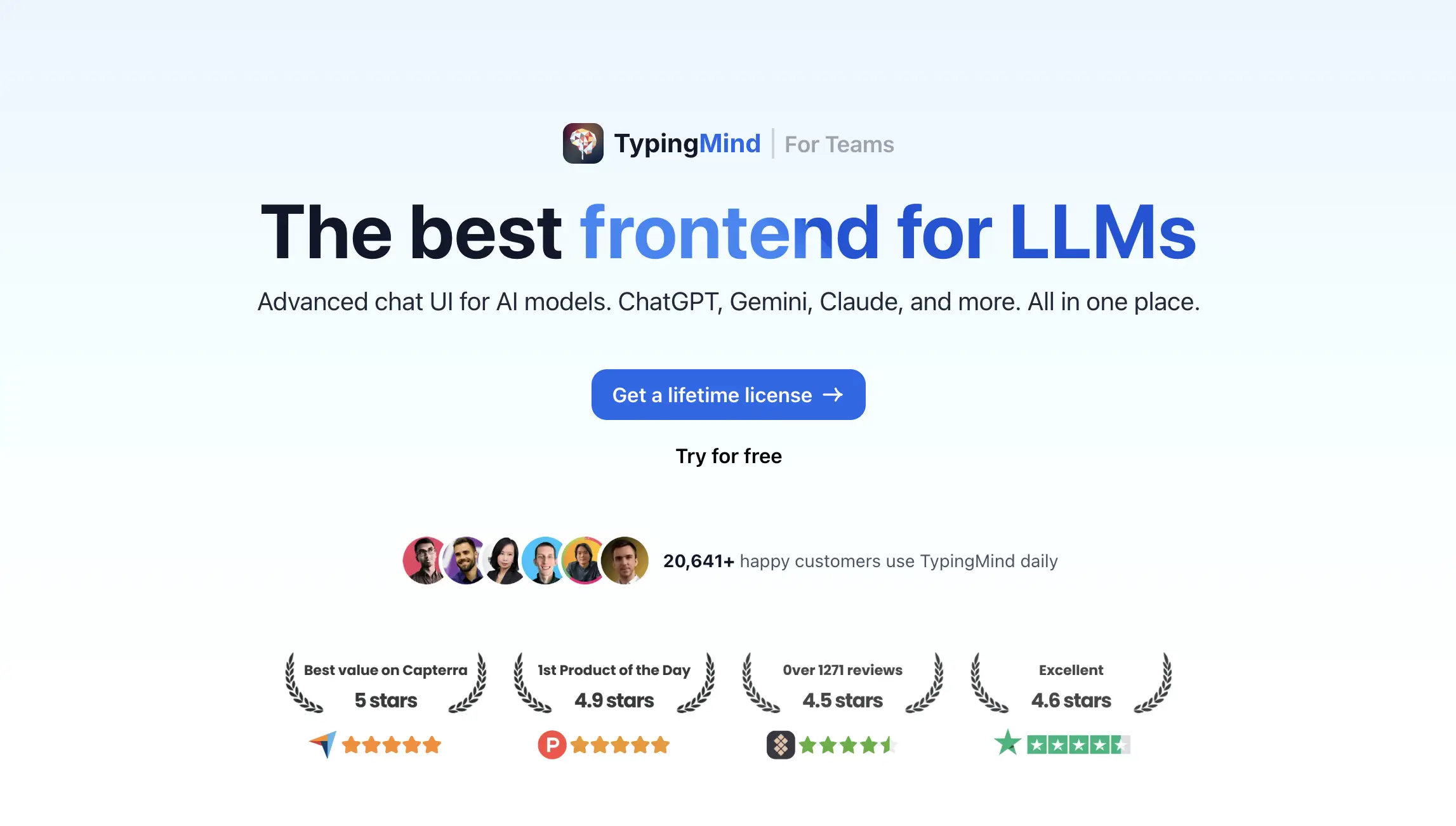 TypingMind - AI Tool