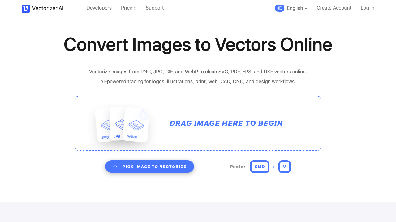 Vectorizer.AI - AI Tool