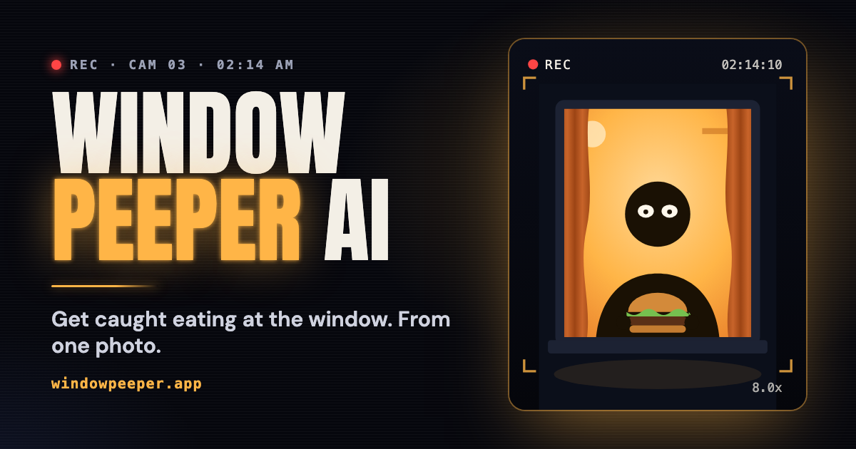 Window Peeper AI screenshot