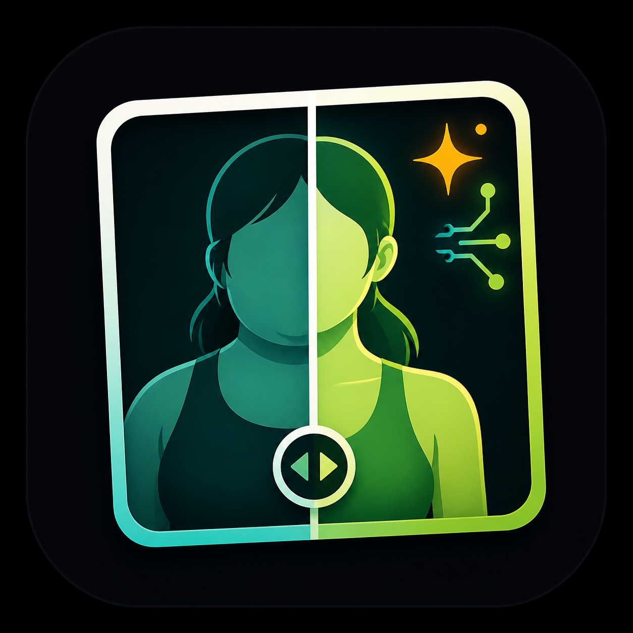 AI Weight Loss Simulator icon
